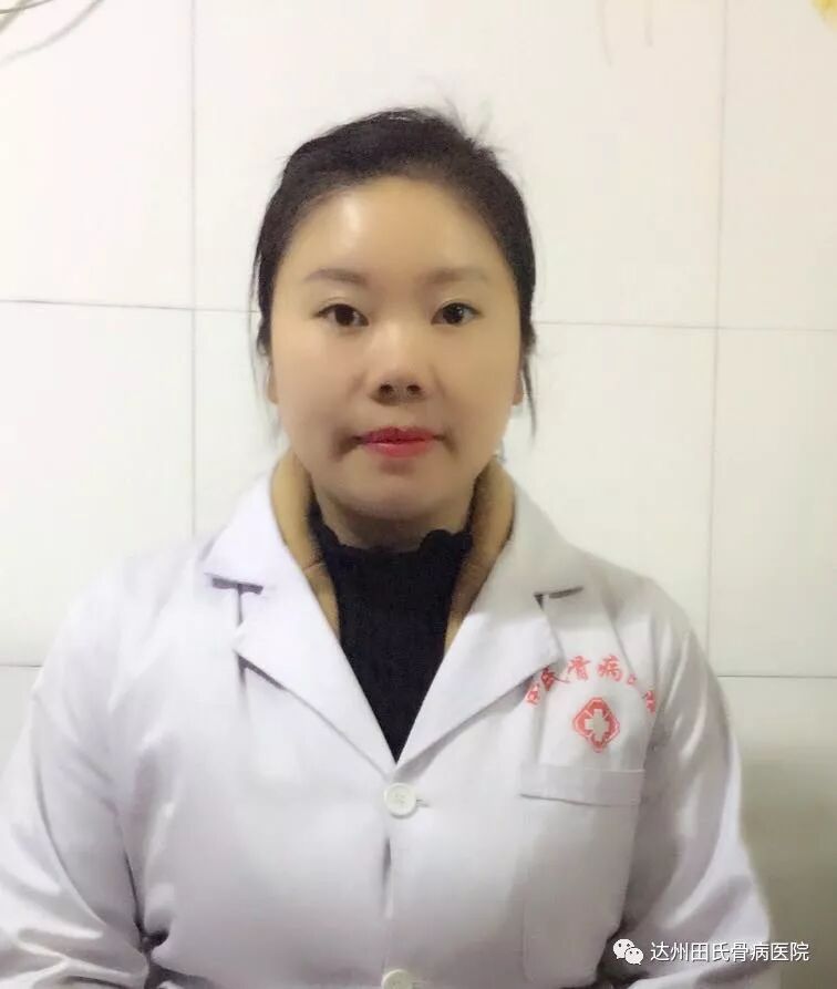 李娟,放射科医生.