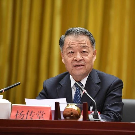 杨传堂当选党的二十大代表