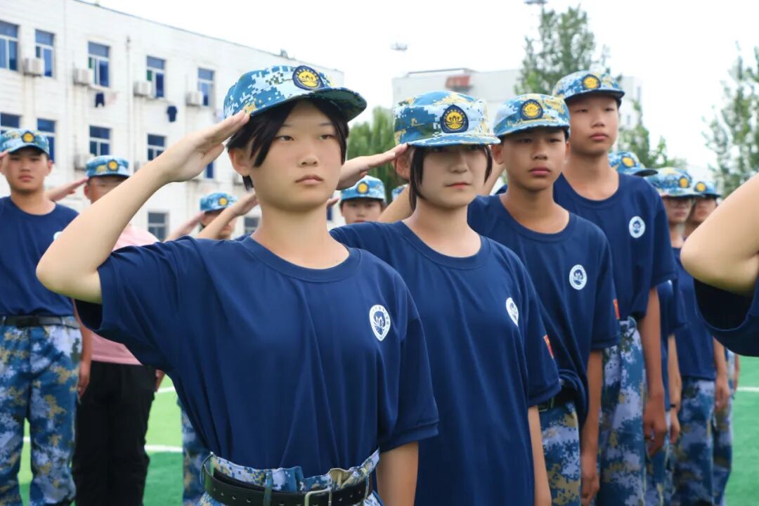 军训日志|第十四天:整齐划一