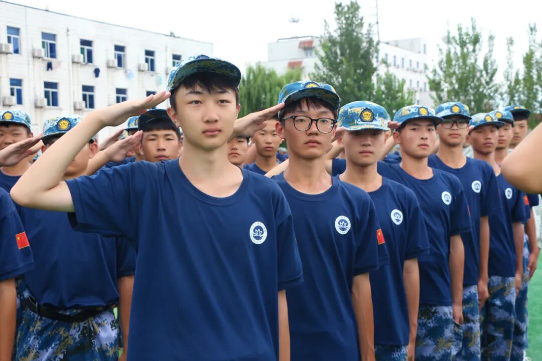 军训日志|第十四天:整齐划一