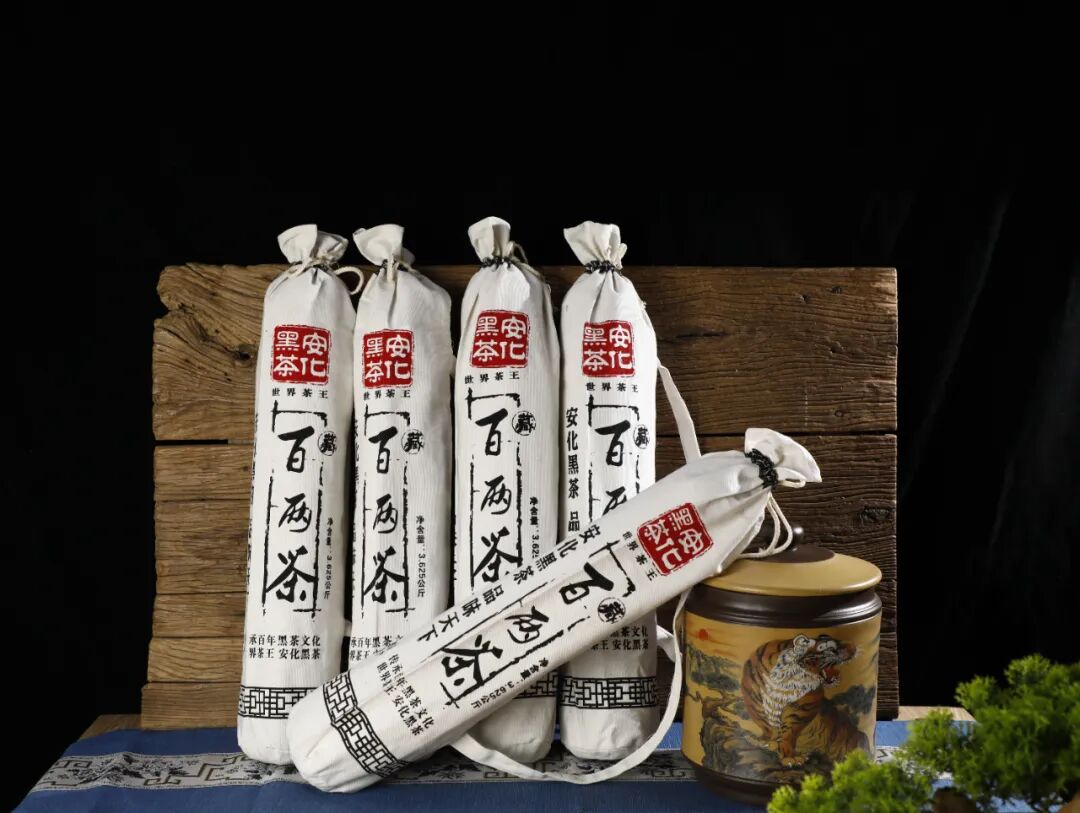 黑茶专题|世界茶王-安化黑茶