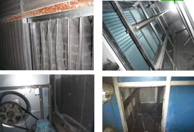 中央空調水系統與末端設備的清洗保養