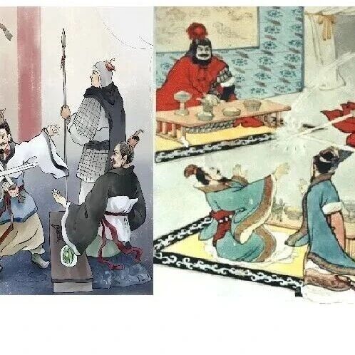 第4623季【京华墨韵·湿地文澜】时丽丽：称呼见性格，选择定乾坤——品味《鸿门宴》中刘邦的称谓艺术