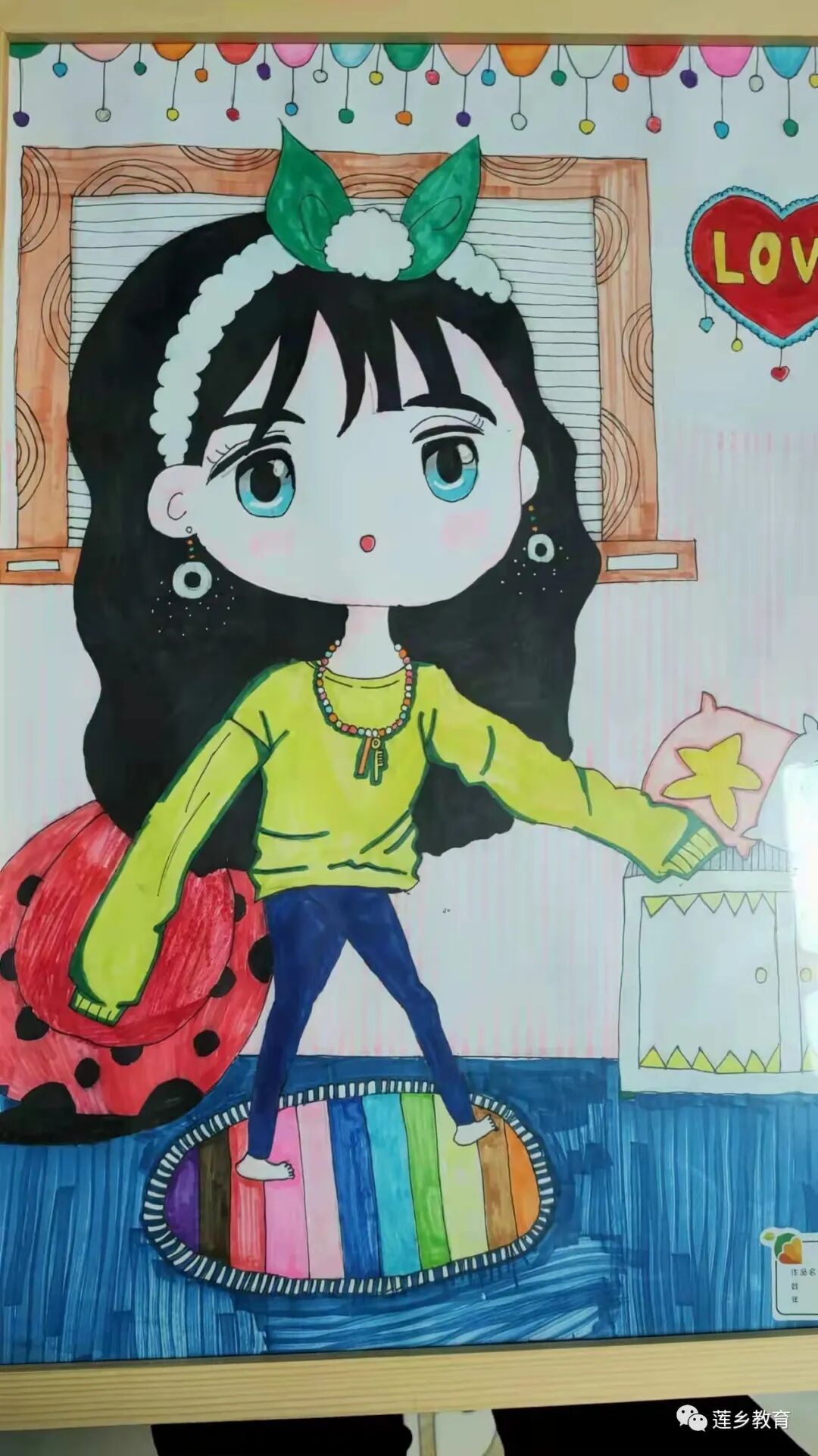 学生风采第二小学学生绘画作品选