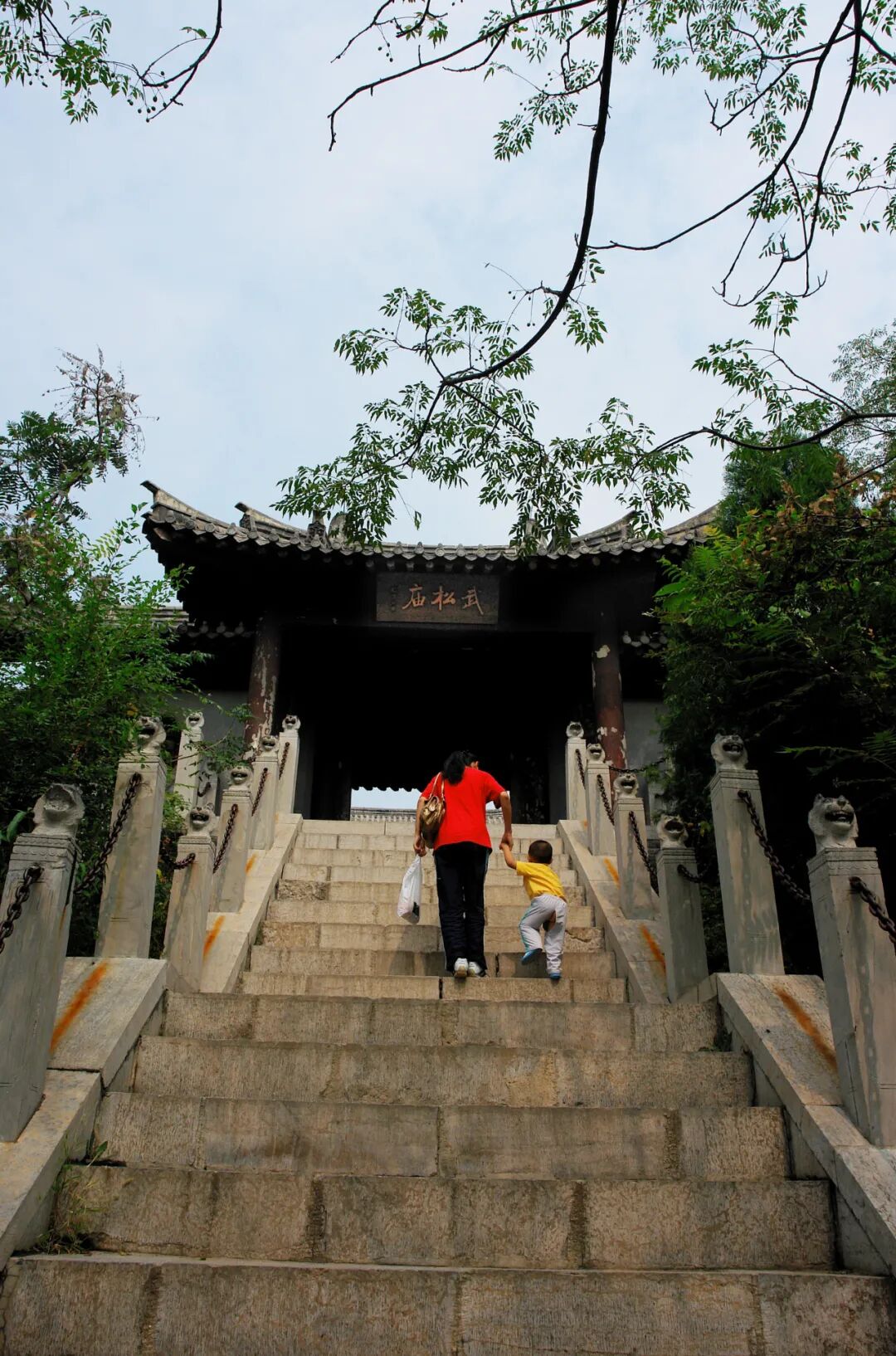 聊城文化遗产阳谷景阳冈遗址