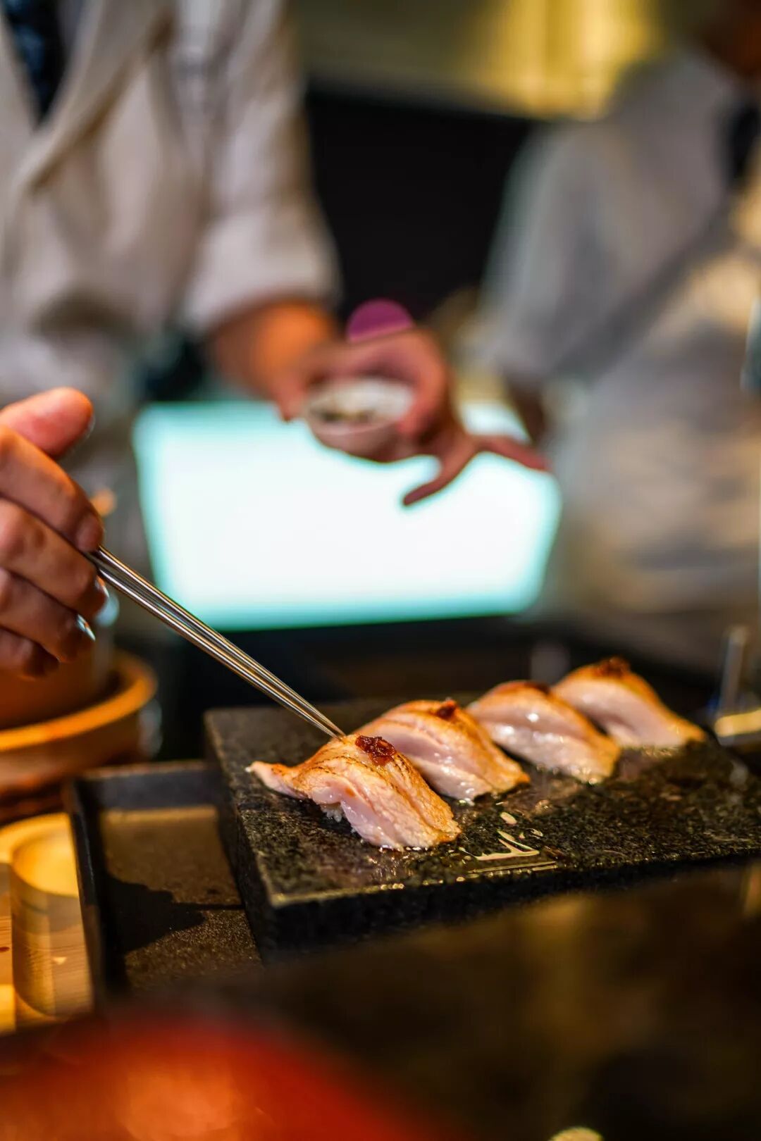 没有菜单的主厨限定omakase 是精致到惊喜的高级日料体验 L先生和c小姐 微信公众号文章 微小领