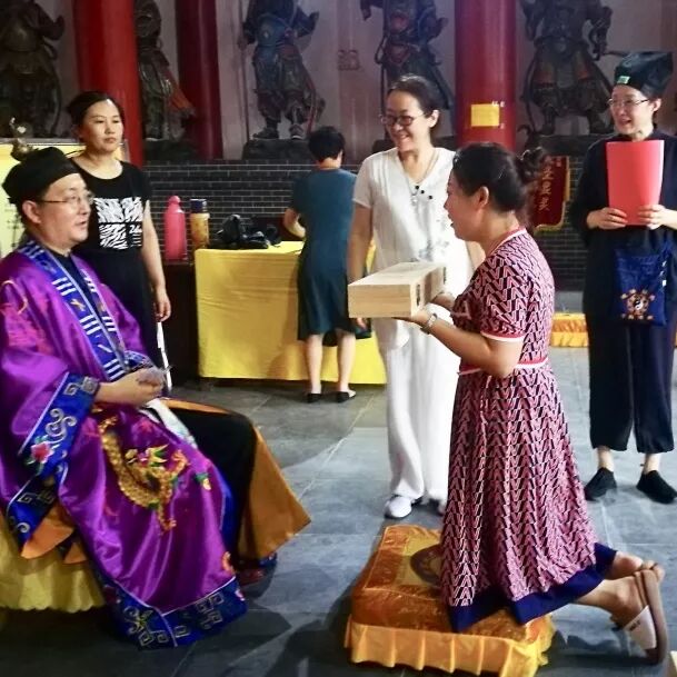 中华奇门遁甲研究院“皇家法奇门研讨班”圆满结束