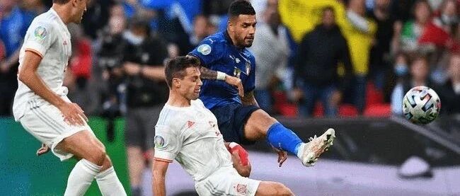 恩里克回家，曼奇尼留下了，意大利拔掉了西班牙