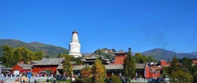 关于五台山寺院暂停对外开放的通知