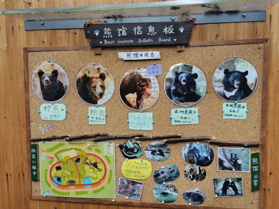 红山动物园参观记带你发掘宝藏解说牌深圳市自然教育中心八月交流会