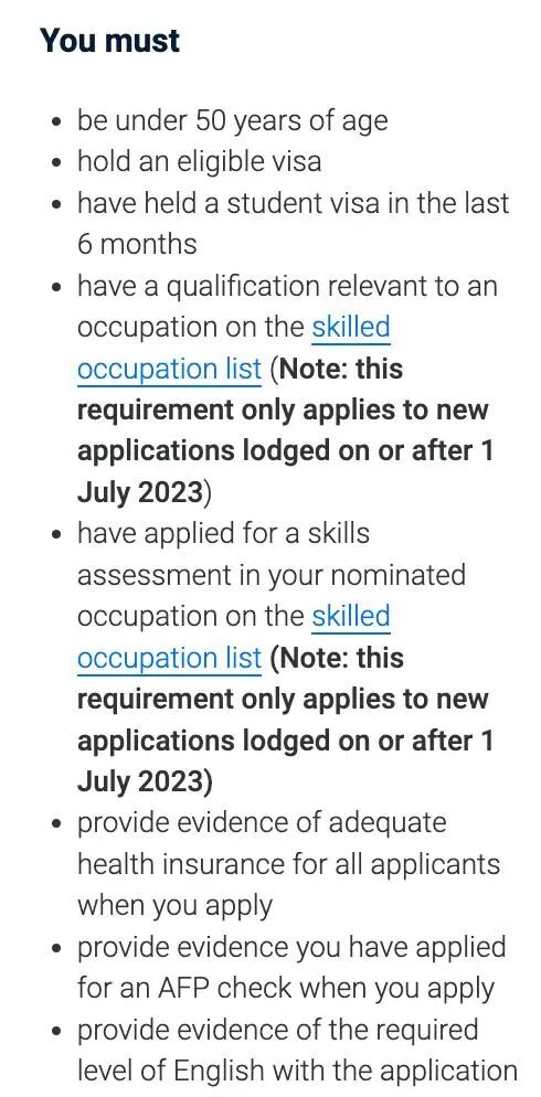 2023澳洲新财年移民新政汇总