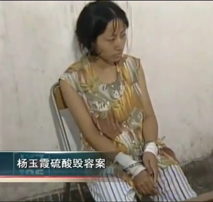 错位的复仇 | 上海杨玉霞硫酸毁容案 - 没药花园 - 瓦斯阅读