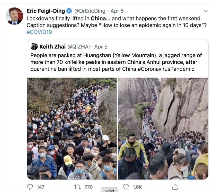 辗转3国回到中国后，聊一聊对中美疫情的见闻（组图） - 5