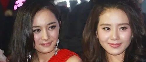 杨幂和刘诗诗久违同框，诗幂cp当年也热门过，现在却如此冷漠