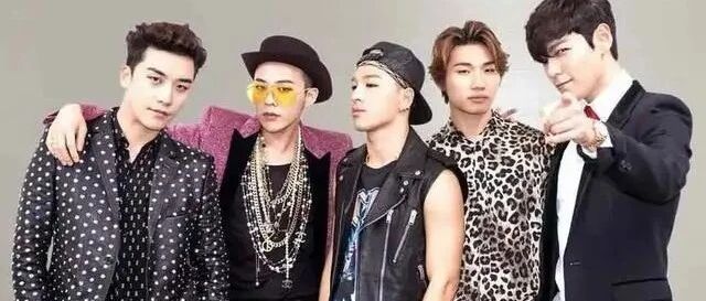 YG大楼挂BigBang海报，李胜利不在其中，等不到五人回归