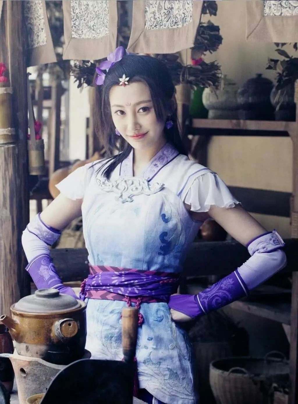 《如懿傳》熱播劇中角色都圈粉無數，唯獨她被罵到哭了起來 娛樂 第10張