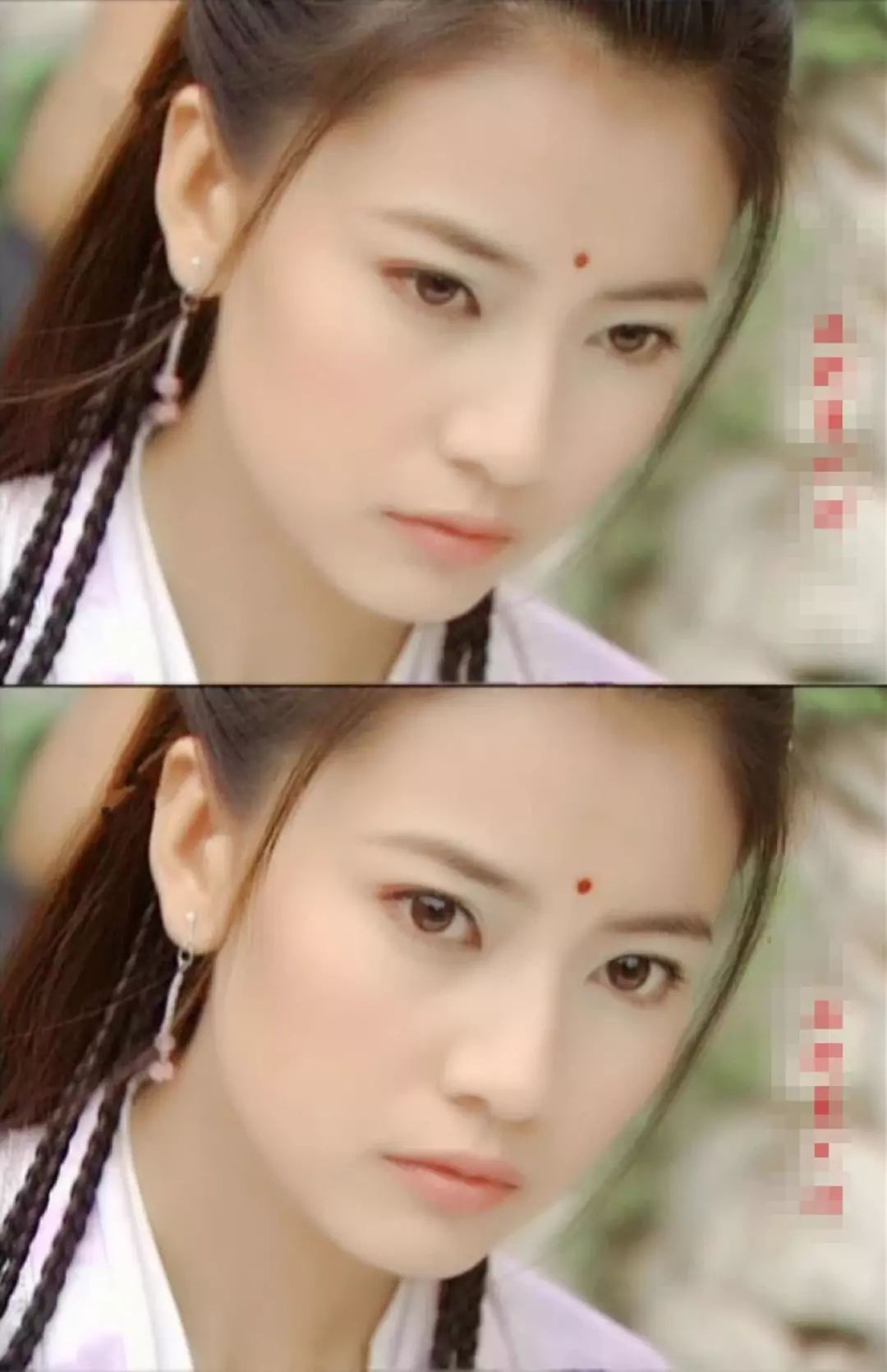 虎撲女神排名榜讓人很意外，清麗脫俗的劉亦菲還不是第一 娛樂 第9張