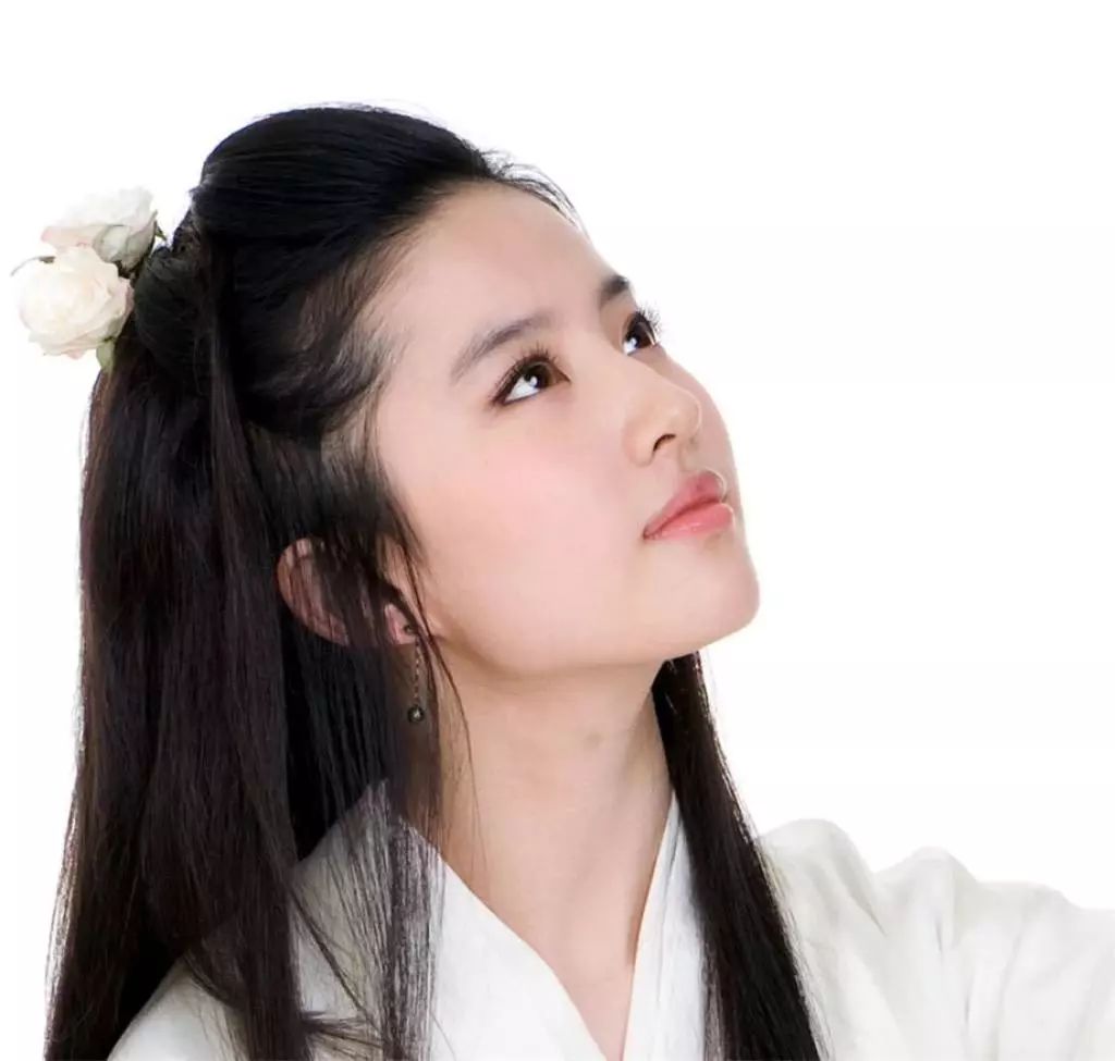 虎撲女神排名榜讓人很意外，清麗脫俗的劉亦菲還不是第一 娛樂 第1張