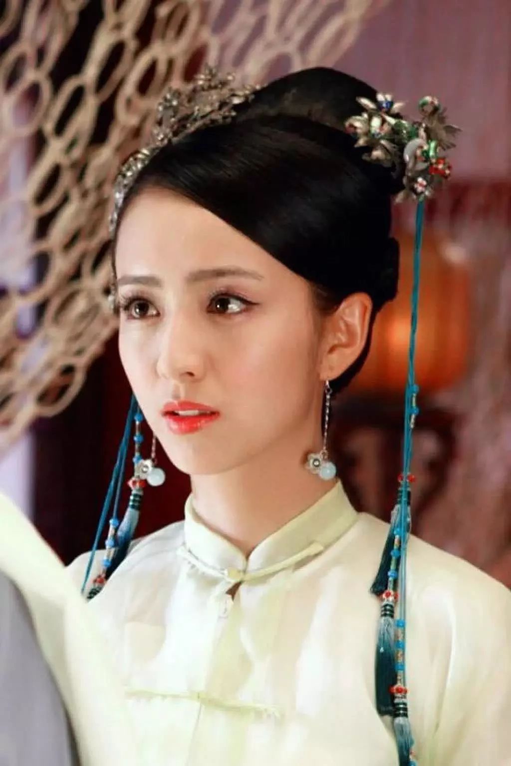 虎撲女神排名榜讓人很意外，清麗脫俗的劉亦菲還不是第一 娛樂 第7張