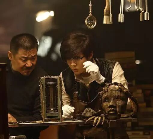 《盜墓筆記》選角一向都不錯，不過這個版本最令人掉看 娛樂 第8張