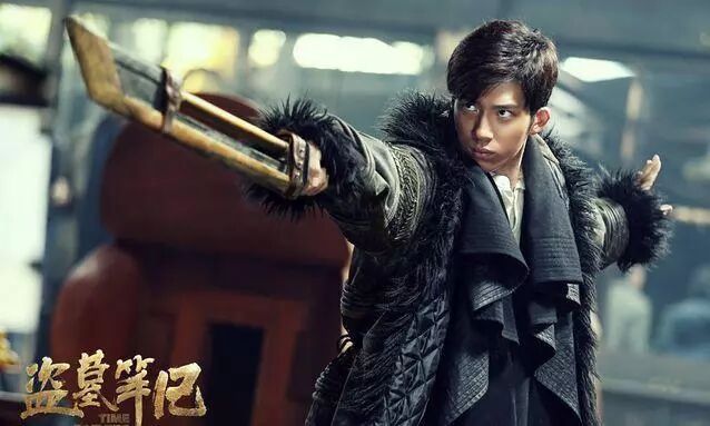 《盜墓筆記》選角一向都不錯，不過這個版本最令人掉看 娛樂 第11張