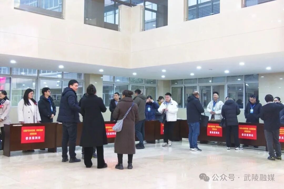 武陵区政协委员陆续报到：聚智聚力谋发展