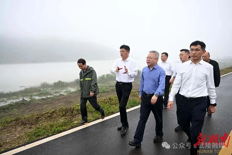 沈晓明赴常德市检查督导防汛救灾和烟花爆竹产业风险隐患排查整治工作