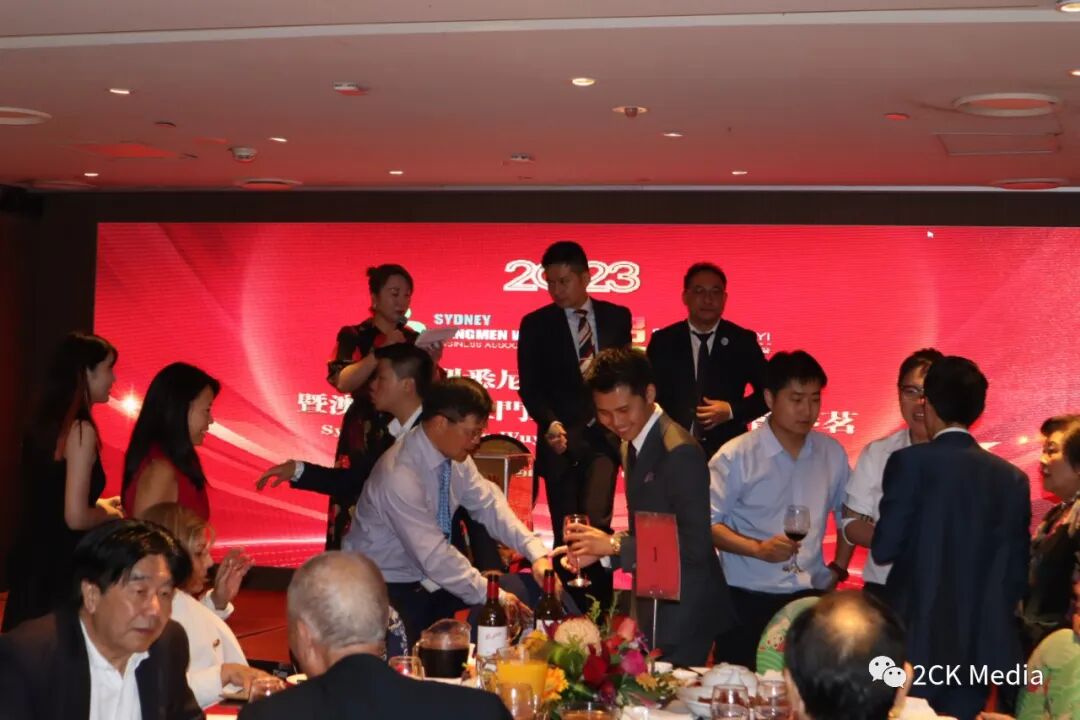 喜庆吉祥！悉尼江门五邑商会和青年联合会春茗在悉尼盛大举办（组图） - 20