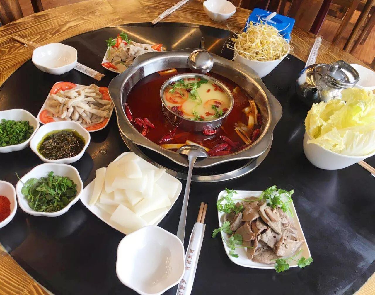 仅限一天i唯有美食暖人心羊肉羊杂火锅开抢啦