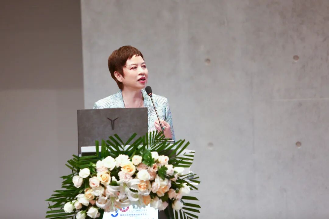 CAR-T 赋能，融合向前 | 第五届陆道培医疗细胞治疗大会在燕达陆道培医院新院报告厅隆重召开