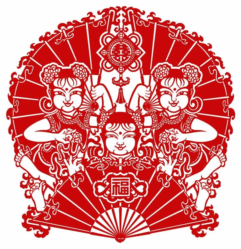 文化铜仁思南土家族剪纸