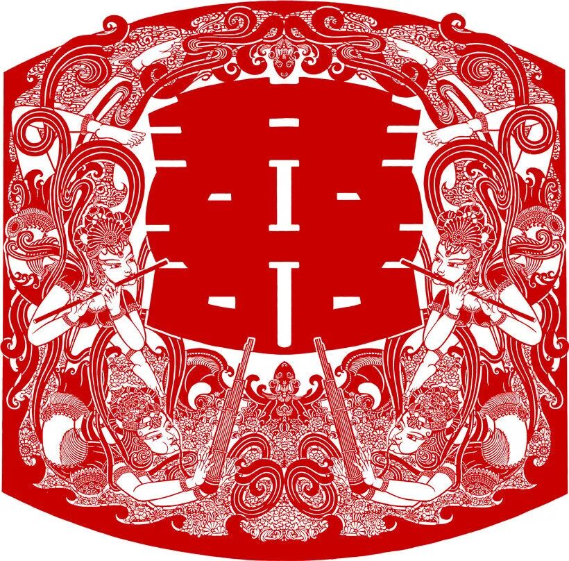 文化铜仁思南土家族剪纸