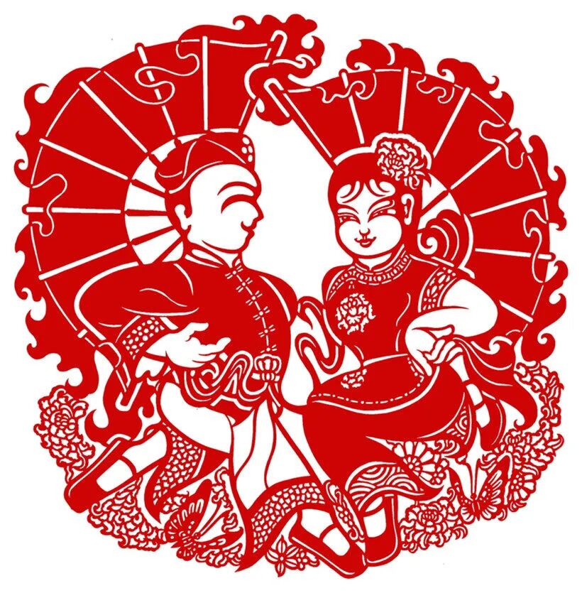 文化铜仁思南土家族剪纸