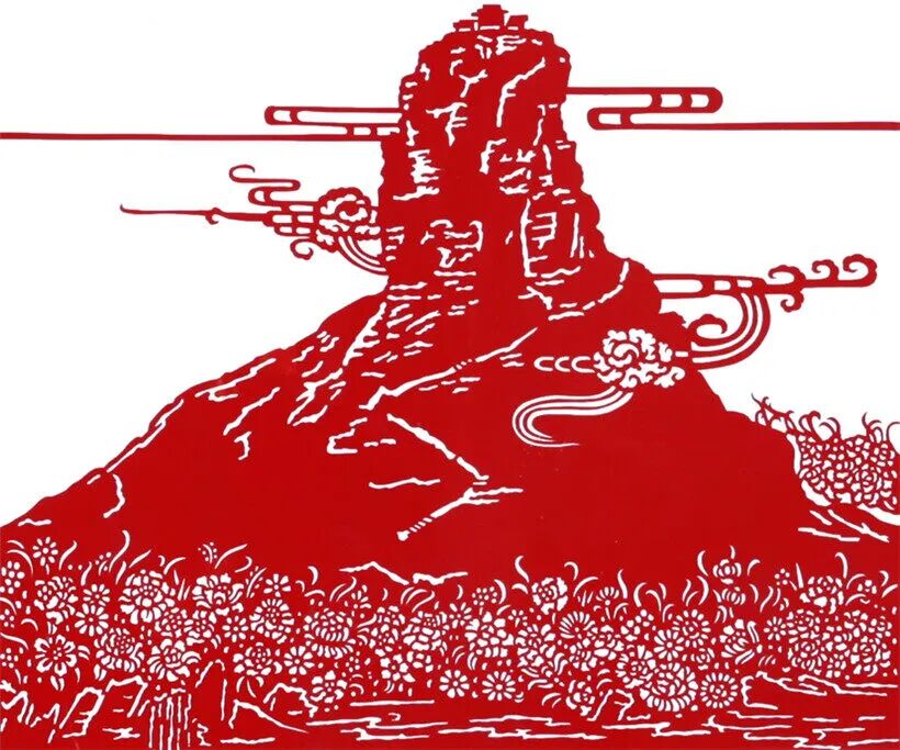 文化铜仁思南土家族剪纸