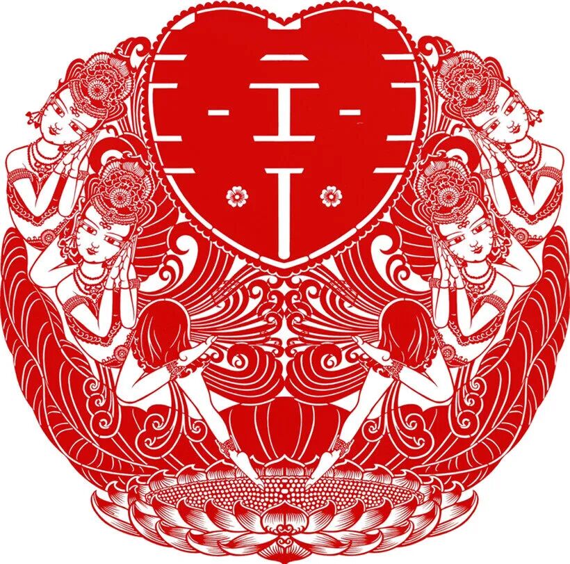 文化铜仁思南土家族剪纸