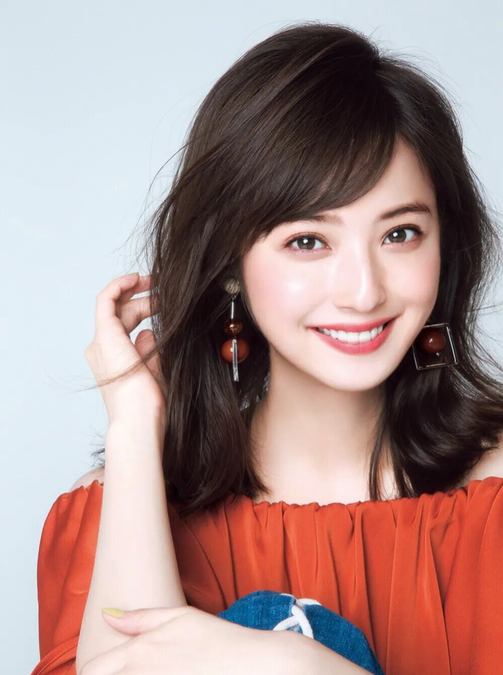 日本国宝级美女TOP10，谁才是你心目中的女神？