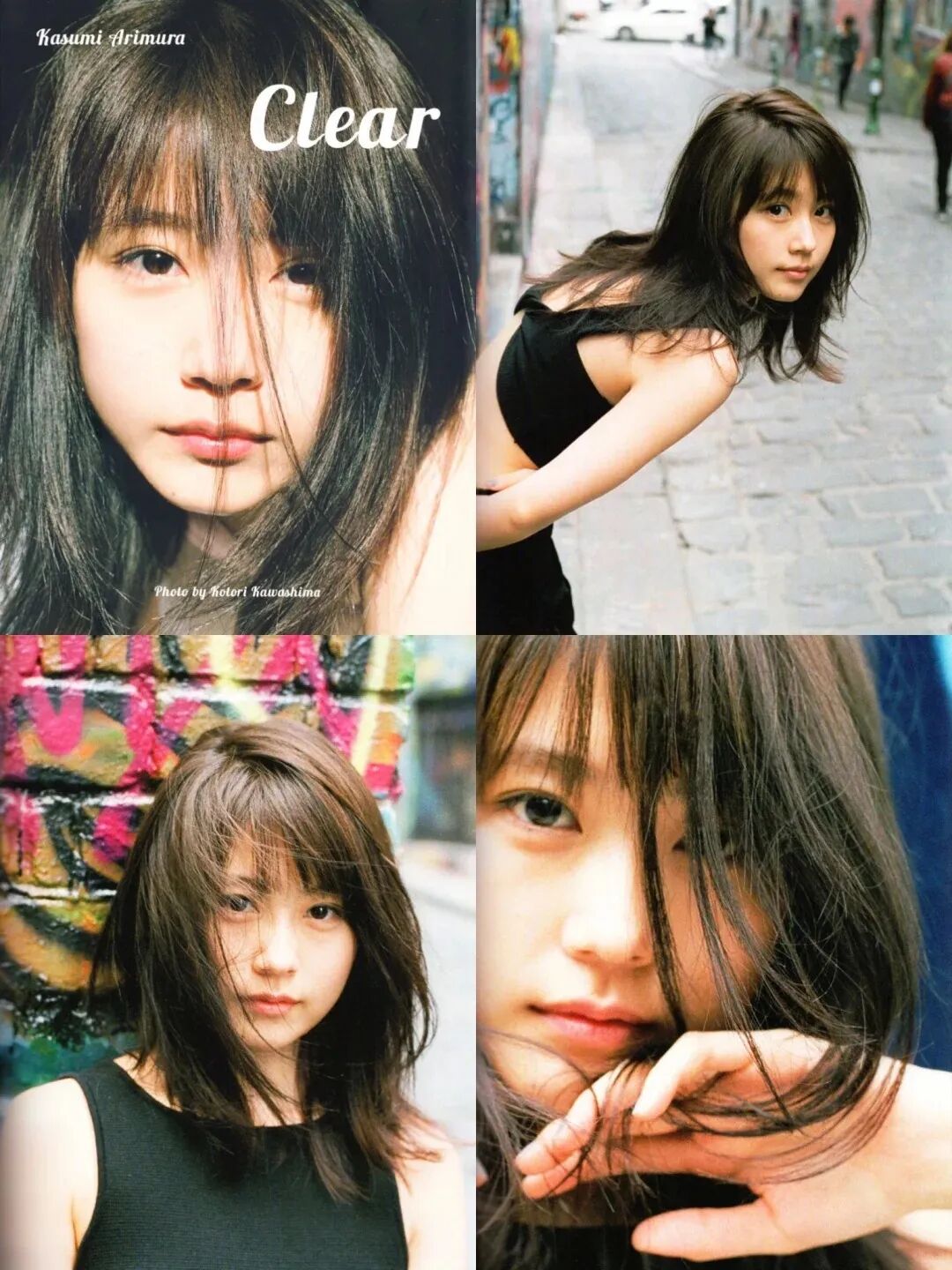 日本国宝级美女TOP10，谁才是你心目中的女神？