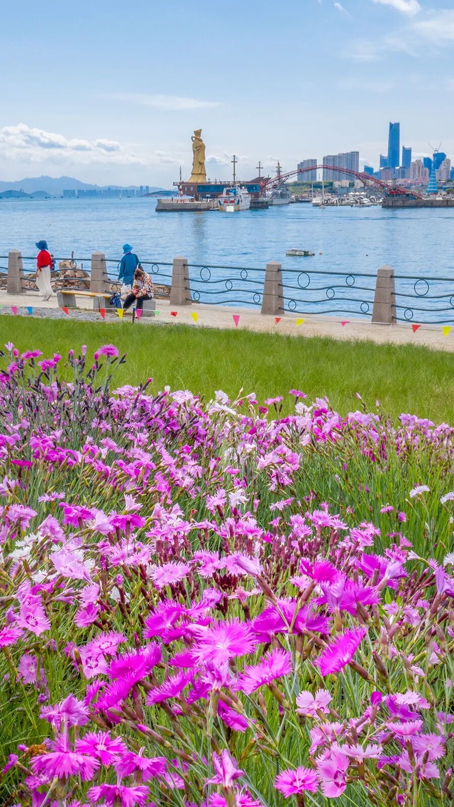 小麦岛公园--青岛新晋网红打卡地，关键还不收费！