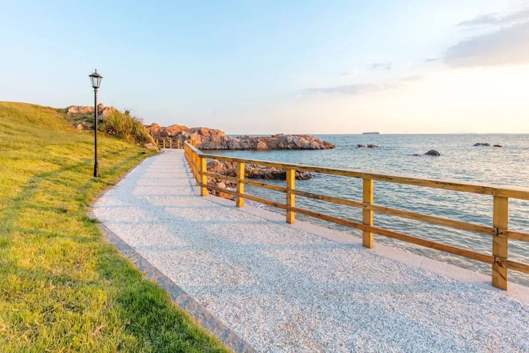 小麦岛公园--青岛新晋网红打卡地，关键还不收费！