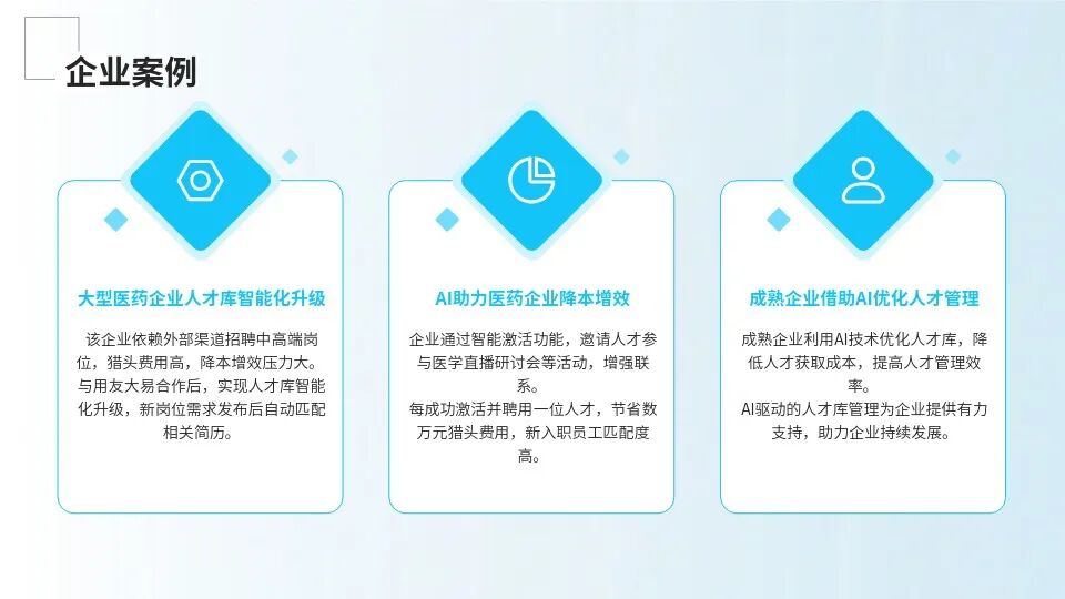 成熟期企业案例