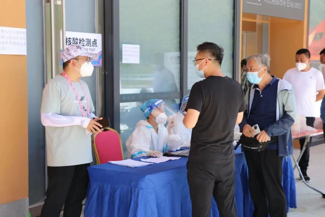 崇礼区圆满完成2022崇礼168超级越野赛各项保障工作