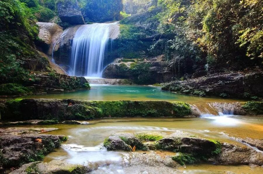 "壮乡大山里的骑行"—穿越千山万水,只为寻觅那一份宁静