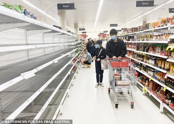 “囤货没必要”专家称澳洲的食品产量足够供应7500万人，是澳洲人口的三倍！（组图） - 1