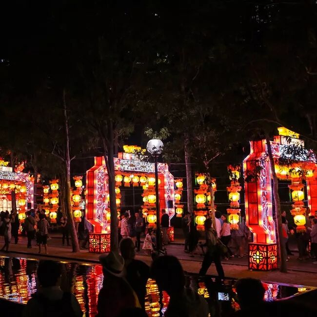 %name 2018悉尼中国新年灯会竟然有这这这么多好玩的！春节小伙伴们有地方去了！必看！