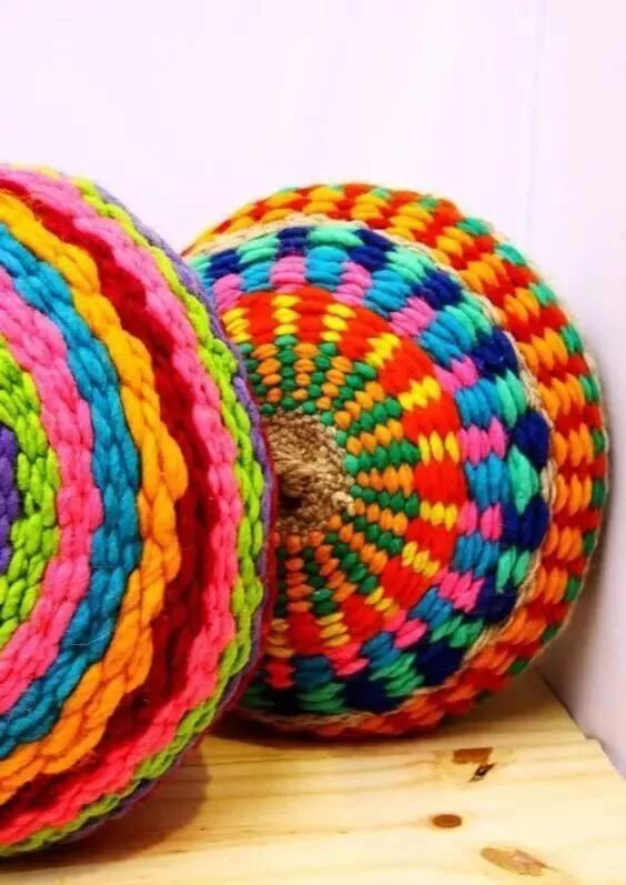 手工diy 妙招 被她们的聪明才智吓到了 剩余的毛线布条都能用来织布 连布都不用买 深圳市田山手工制品有限公司