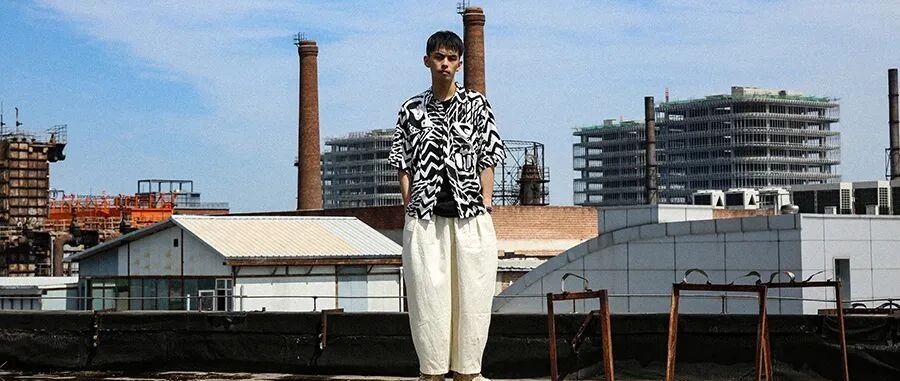 DECADES秋季搭配型录「RAIL」