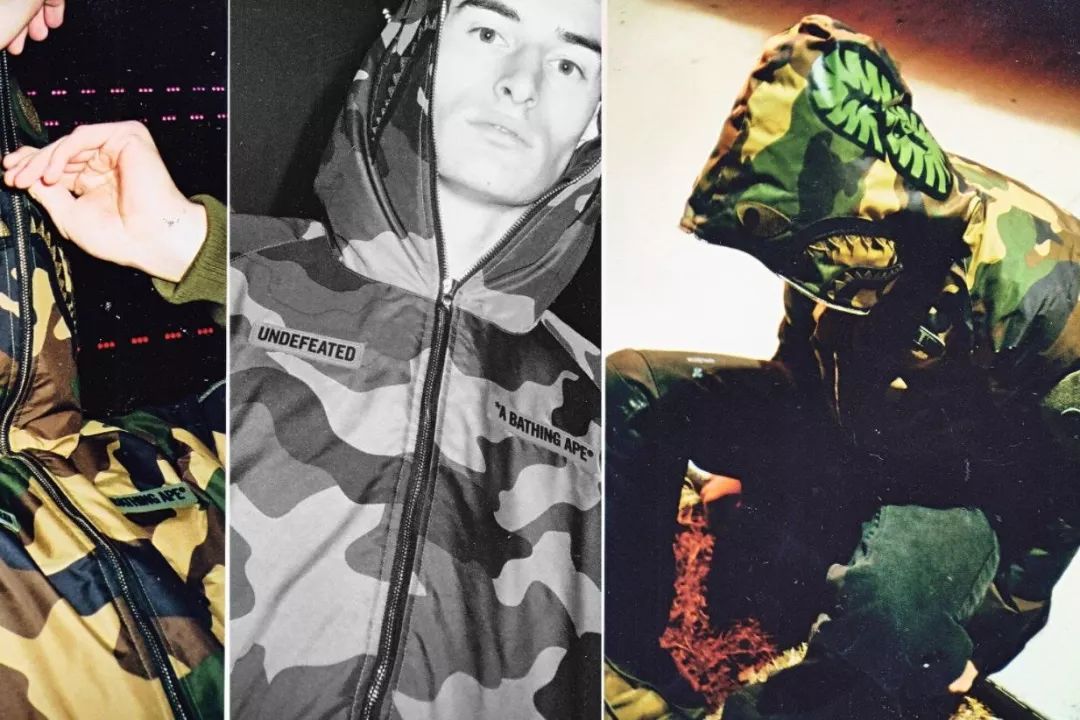 human made bape force 1