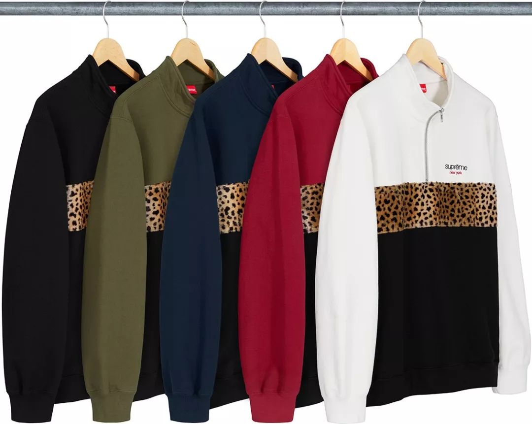 supreme leopard hoodie