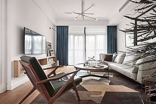 年轻人的北欧风，简约精致的格调之家