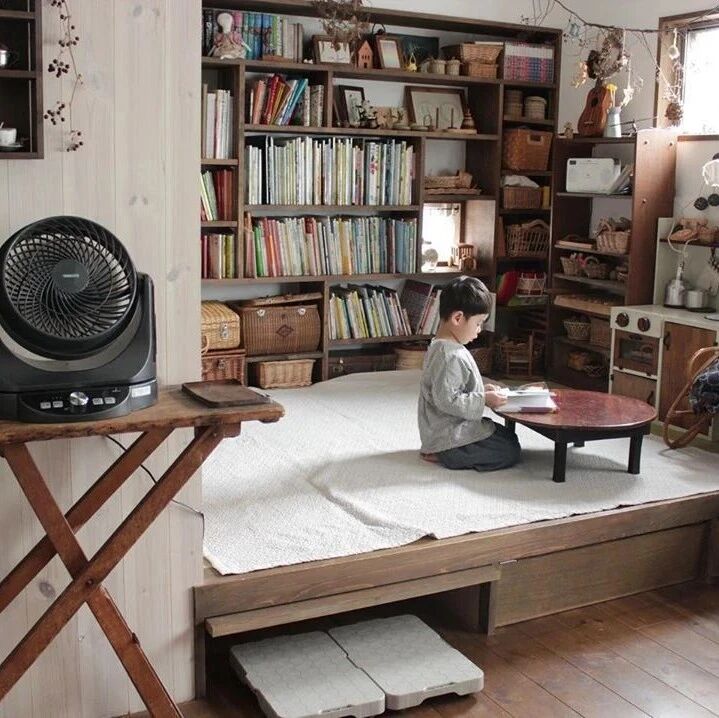 不要客厅，这个59㎡小家住一家4口，却过的舒适又宽敞，值得每一个100㎡学习！